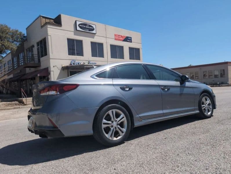 2018 Hyundai Sonata Sport Sedan 4D, photo 1 of 34