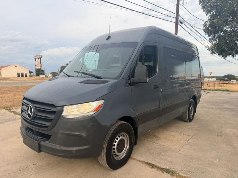 2019 Mercedes-Benz Sprinter 2500 Crew High Roof w/144  WB Van 3D, photo 1 of 5