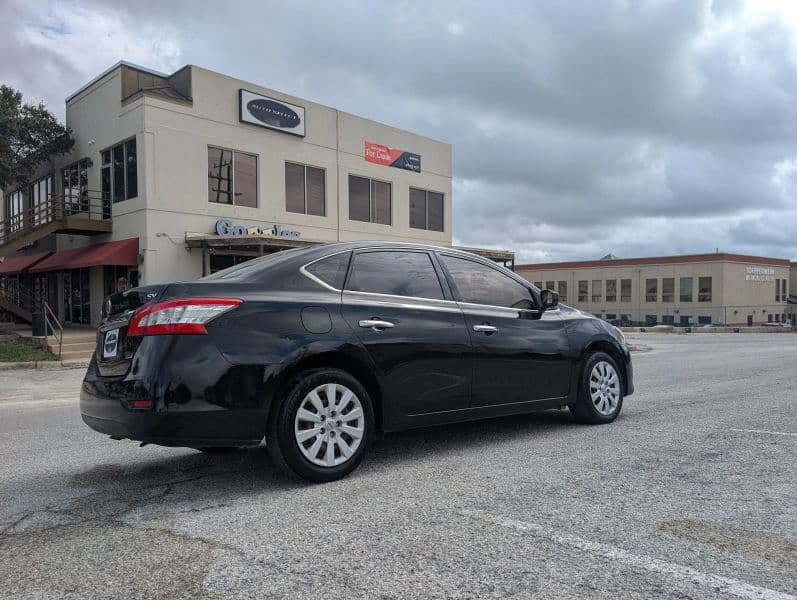 2014 Nissan Sentra SV Sedan 4D, photo 1 of 10